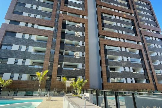 Fachada de apartamento à venda com 1 quarto, 42m² em Vale do Sereno, Nova Lima