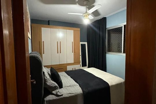 Quarto de apartamento à venda com 3 quartos, 70m² em Residencial Eldorado, Goiânia