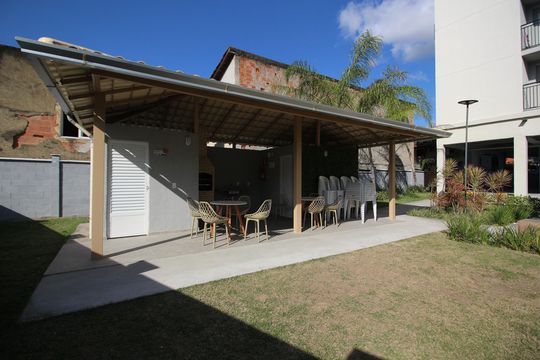 Área Comum de apartamento para alugar com 2 quartos, 50m² em Taquara, Rio de Janeiro