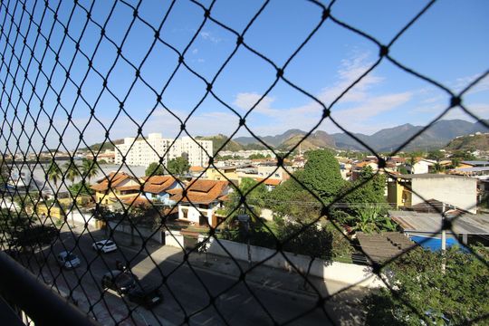 Sala - Vista de apartamento para alugar com 2 quartos, 50m² em Taquara, Rio de Janeiro