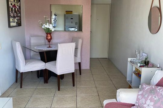 Sala de apartamento à venda com 2 quartos, 55m² em Bosque da Saúde, São Paulo