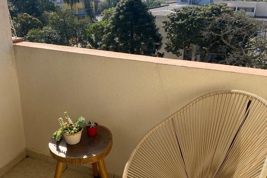 Varanda de apartamento à venda com 2 quartos, 55m² em Bosque da Saúde, São Paulo