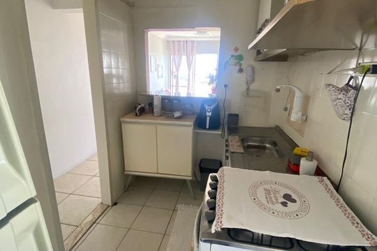 Cozinha de apartamento à venda com 2 quartos, 55m² em Bosque da Saúde, São Paulo