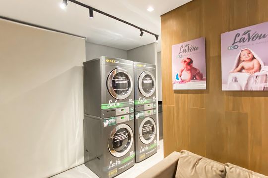 Área comum de apartamento para alugar com 1 quarto, 24m² em Jardim America da Penha, São Paulo