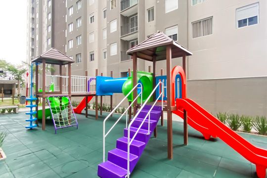 Área comum de apartamento para alugar com 1 quarto, 24m² em Jardim America da Penha, São Paulo