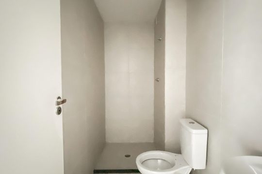 Banheiro de apartamento para alugar com 1 quarto, 24m² em Jardim America da Penha, São Paulo