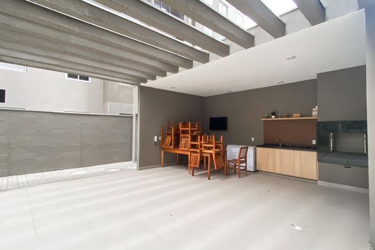 Área comum de apartamento para alugar com 1 quarto, 24m² em Jardim America da Penha, São Paulo