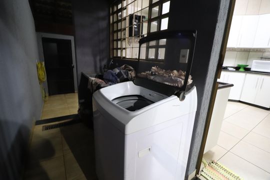 Área de Serviço de casa para alugar com 3 quartos, 180m² em Cidade Jardim, Uberlândia
