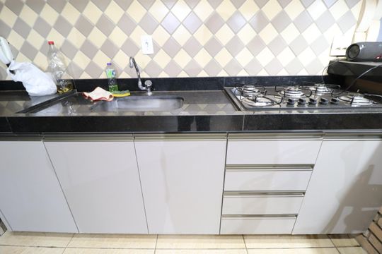Varanda - Quintal de casa para alugar com 3 quartos, 180m² em Cidade Jardim, Uberlândia