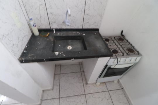 Cozinha  de casa para alugar com 1 quarto, 45m² em Planalto Verde, Ribeirão Preto