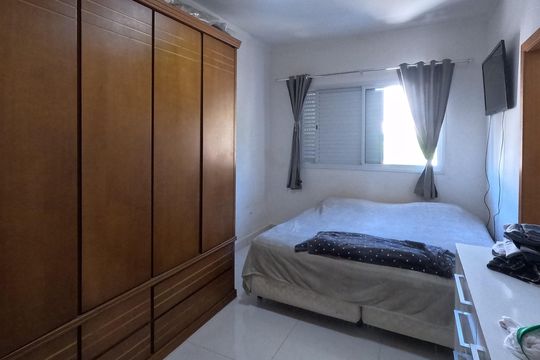 Quarto 2 - 3º Piso de casa para alugar com 3 quartos, 145m² em Marapé, Santos