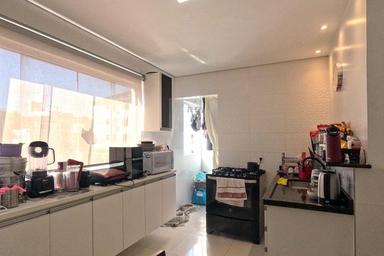 Cozinha - 2º Piso de casa para alugar com 3 quartos, 145m² em Marapé, Santos