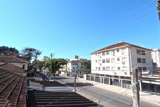 Vista da Área de Seviço - 2º Piso de casa para alugar com 3 quartos, 145m² em Marapé, Santos