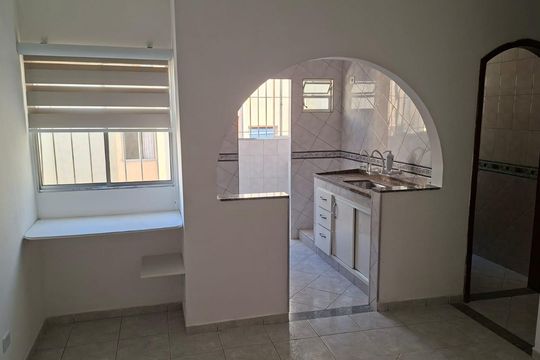 Sala de apartamento para alugar com 2 quartos, 53m² em Jardim Aracare, Itaquaquecetuba
