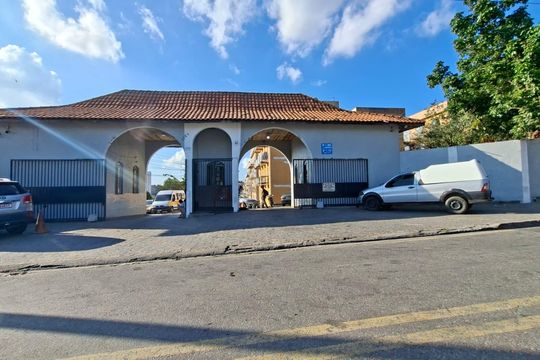 Fachada de apartamento para alugar com 2 quartos, 53m² em Jardim Aracare, Itaquaquecetuba