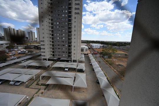 Apartamento para alugar com 2 quartos, 54m² em Parque Oeste Industrial, Goiânia