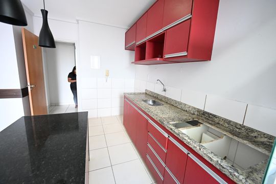 Apartamento para alugar com 2 quartos, 54m² em Parque Oeste Industrial, Goiânia