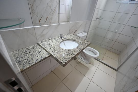 Apartamento para alugar com 2 quartos, 54m² em Parque Oeste Industrial, Goiânia