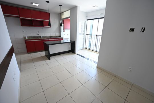 Apartamento para alugar com 2 quartos, 54m² em Parque Oeste Industrial, Goiânia
