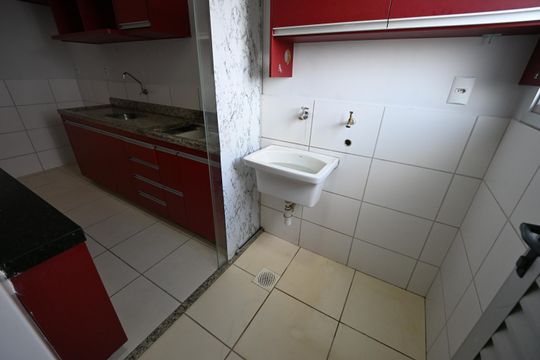Apartamento para alugar com 2 quartos, 54m² em Parque Oeste Industrial, Goiânia