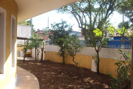 Jardim de casa para alugar com 4 quartos, 282m² em Jardim Sao Caetano, São Caetano do Sul