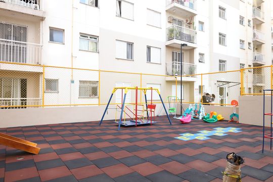 Área comum - Playground de apartamento à venda com 2 quartos, 48m² em Vila Nova Curuca, São Paulo