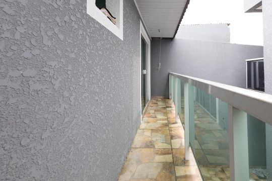 Área comum de casa à venda com 3 quartos, 148m² em Cidade Industrial de Curitiba, Curitiba