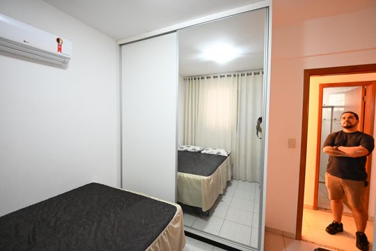 Apartamento para alugar com 3 quartos, 77m² em Parque Amazonia, Goiânia