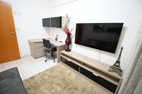 Apartamento para alugar com 3 quartos, 77m² em Parque Amazonia, Goiânia
