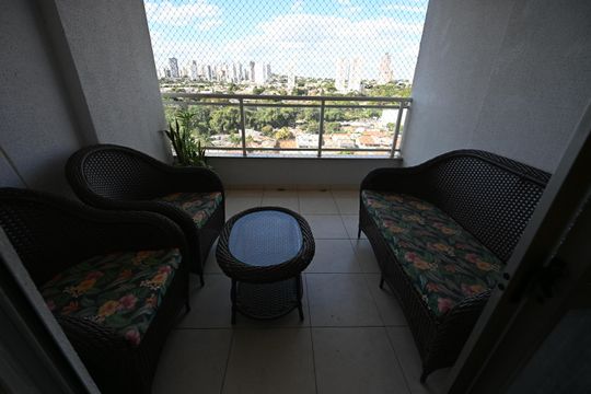 Apartamento para alugar com 3 quartos, 77m² em Parque Amazonia, Goiânia