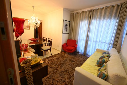 Apartamento para alugar com 3 quartos, 77m² em Parque Amazonia, Goiânia