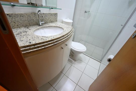 Apartamento para alugar com 3 quartos, 77m² em Parque Amazonia, Goiânia