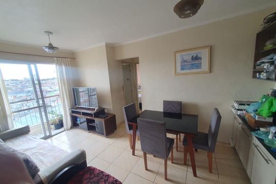 Sala de apartamento à venda com 2 quartos, 50m² em Jardim Vila Formosa, São Paulo