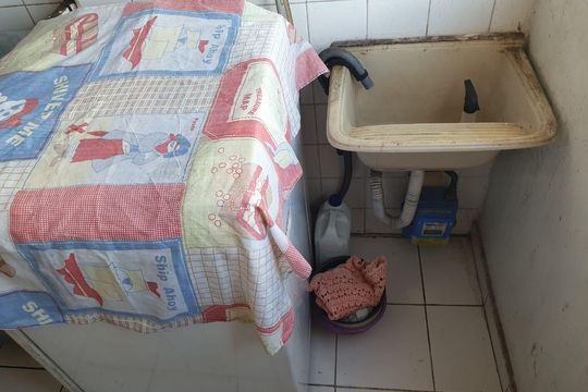 Área de serviço de apartamento à venda com 2 quartos, 50m² em Jardim Vila Formosa, São Paulo