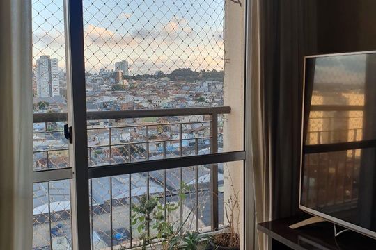Varanda de apartamento à venda com 2 quartos, 50m² em Jardim Vila Formosa, São Paulo