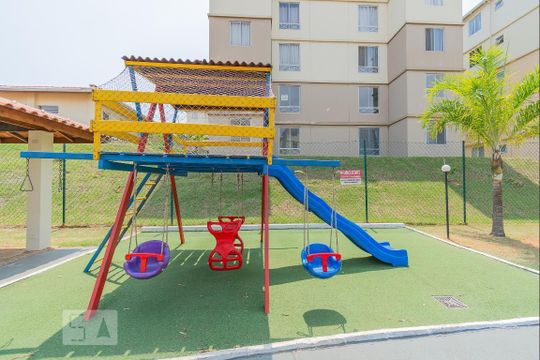 Área comum - Playground de apartamento para alugar com 2 quartos, 43m² em Jardim São José, Campinas
