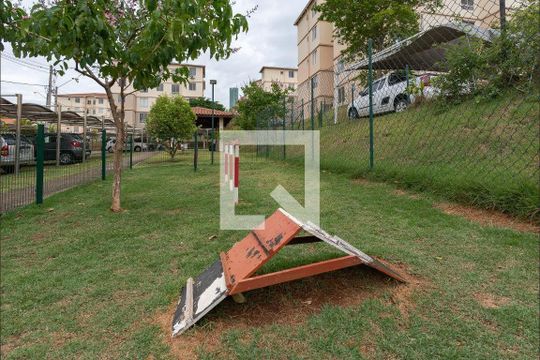 Área comum de apartamento para alugar com 2 quartos, 43m² em Jardim São José, Campinas