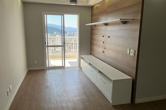 Apartamento para alugar com 3 quartos, 83m² em Marapé, Santos