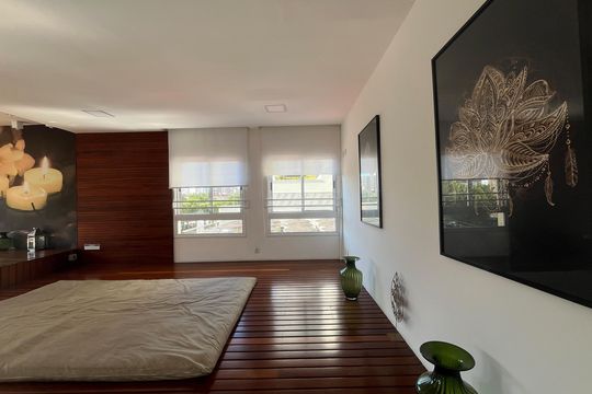 Área comum de apartamento para alugar com 3 quartos, 83m² em Marapé, Santos