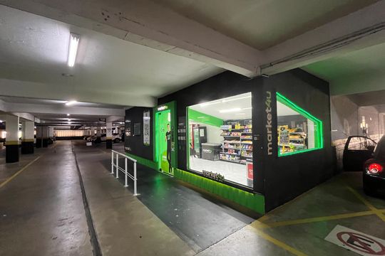 Área comum de apartamento para alugar com 3 quartos, 83m² em Marapé, Santos