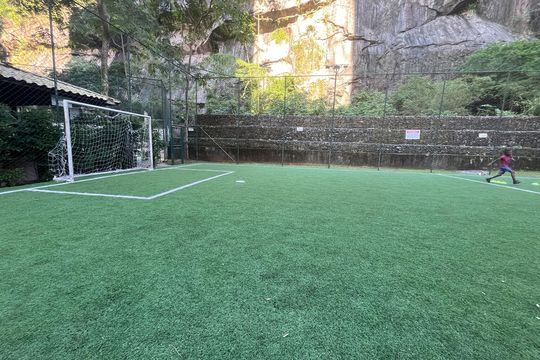 Área comum de apartamento para alugar com 3 quartos, 83m² em Marapé, Santos