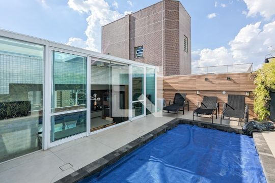 Área comum - Piscina de apartamento para alugar com 3 quartos, 133m² em Vila Dayse, São Bernardo do Campo