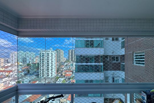 Vista - Suíte 2 de apartamento para alugar com 3 quartos, 133m² em Vila Dayse, São Bernardo do Campo