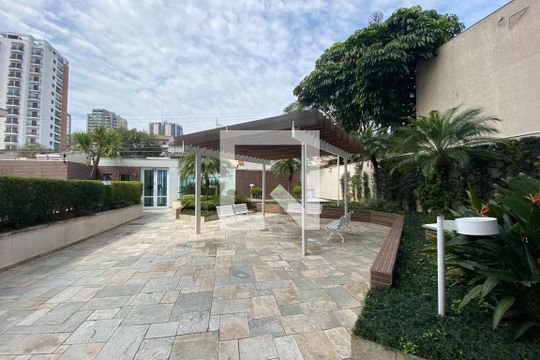 Área comum de apartamento para alugar com 3 quartos, 133m² em Vila Dayse, São Bernardo do Campo