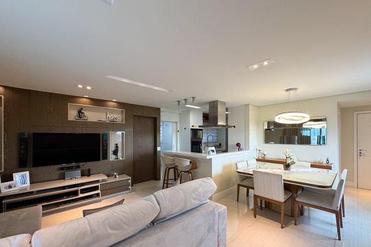 Apartamento para alugar com 3 quartos, 133m² em Vila Dayse, São Bernardo do Campo