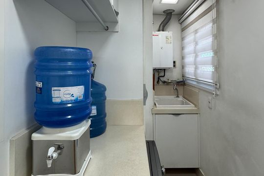 Área de Serviço de apartamento para alugar com 3 quartos, 133m² em Vila Dayse, São Bernardo do Campo