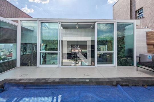 Área comum - Piscina de apartamento para alugar com 3 quartos, 133m² em Vila Dayse, São Bernardo do Campo