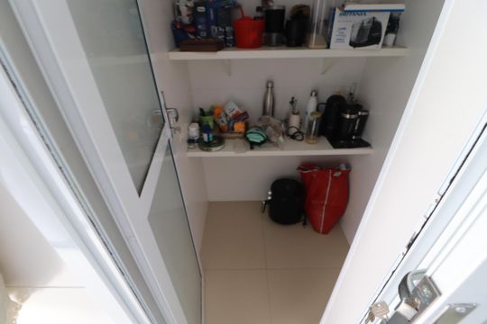 Área de serviço  de apartamento para alugar com 3 quartos, 150m² em Subsetor Sul - 7 (s-7), Ribeirão Preto