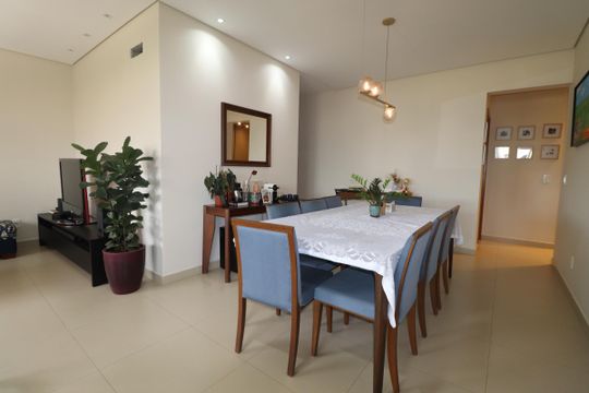 Cozinha  de apartamento para alugar com 3 quartos, 150m² em Subsetor Sul - 7 (s-7), Ribeirão Preto