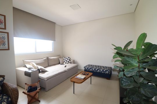 Sala de apartamento para alugar com 3 quartos, 150m² em Subsetor Sul - 7 (s-7), Ribeirão Preto